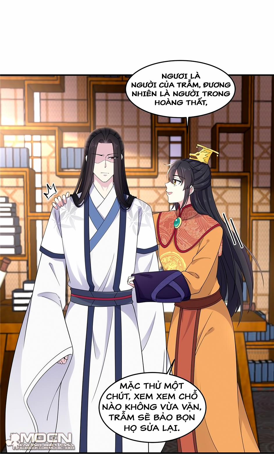 Báo Cáo! Đế Quân Ngài Có Độc! 55 0 Mỹ Nam Tử Chính Là Tính Tình Cổ Quái trang 10