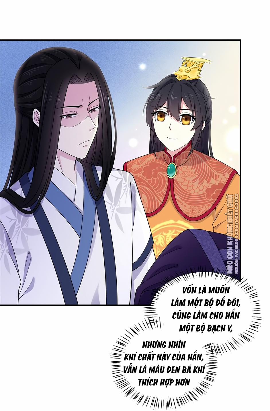 Báo Cáo! Đế Quân Ngài Có Độc! 55 0 Mỹ Nam Tử Chính Là Tính Tình Cổ Quái trang 11