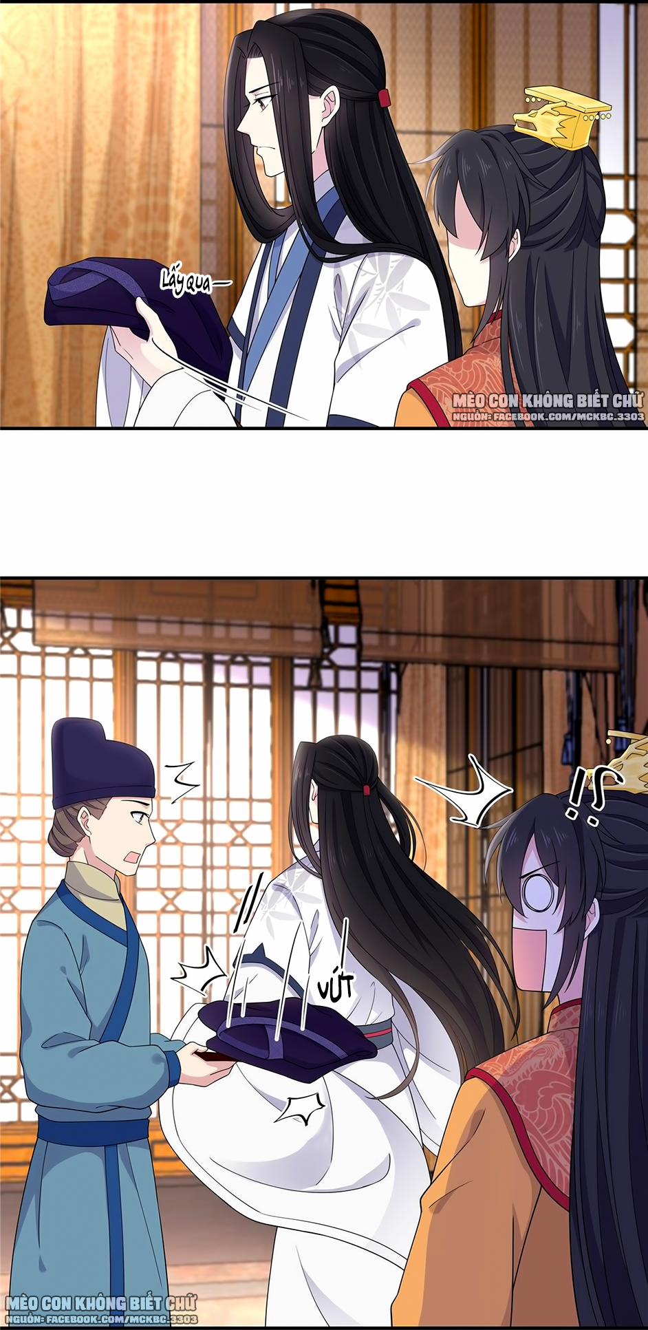 Báo Cáo! Đế Quân Ngài Có Độc! 55 0 Mỹ Nam Tử Chính Là Tính Tình Cổ Quái trang 13