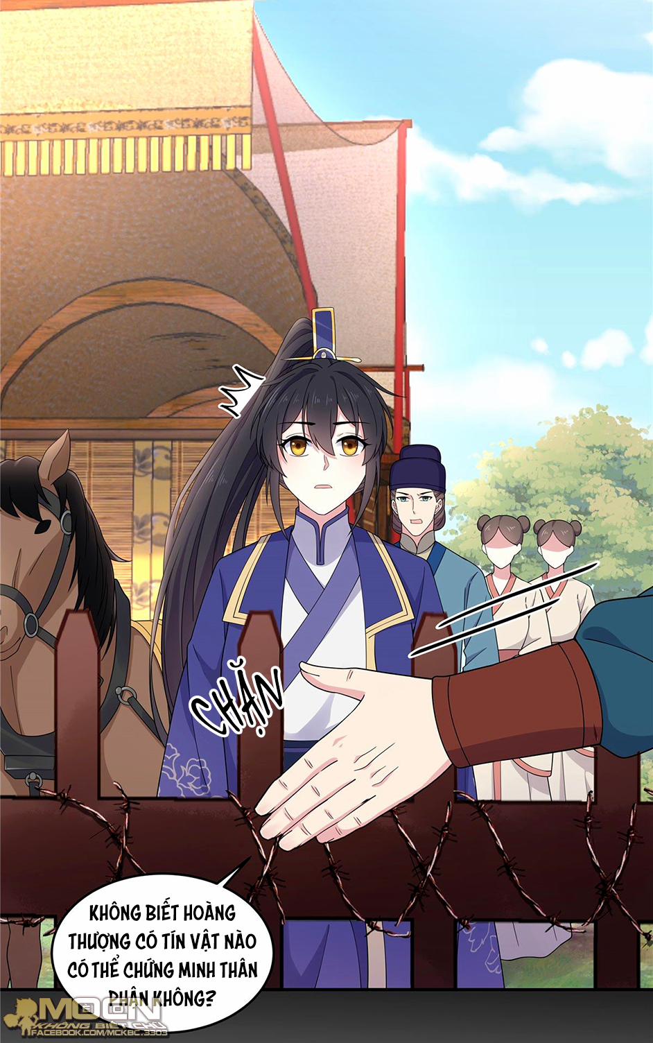 Báo Cáo! Đế Quân Ngài Có Độc! 55 0 Mỹ Nam Tử Chính Là Tính Tình Cổ Quái trang 22