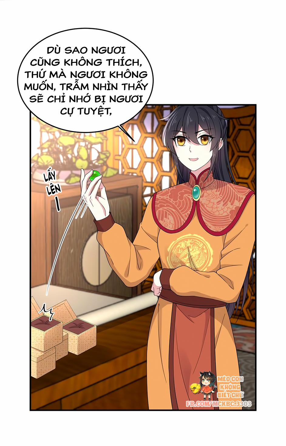 Báo Cáo! Đế Quân Ngài Có Độc! 55 0 Mỹ Nam Tử Chính Là Tính Tình Cổ Quái trang 4