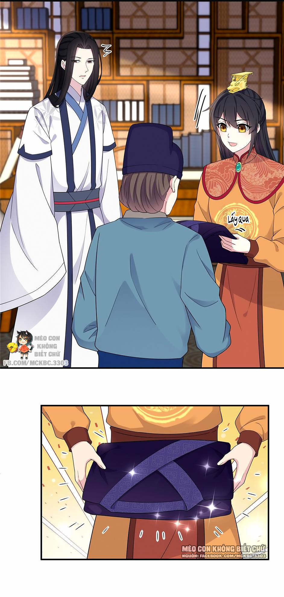 Báo Cáo! Đế Quân Ngài Có Độc! 55 0 Mỹ Nam Tử Chính Là Tính Tình Cổ Quái trang 8