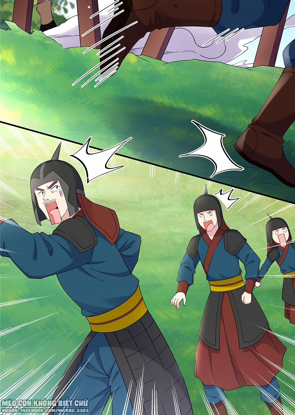 Báo Cáo! Đế Quân Ngài Có Độc! 56 0 Người Đâu Hả !Hoàng Thượng Bị Ức Hiếp Rồi 0 trang 13