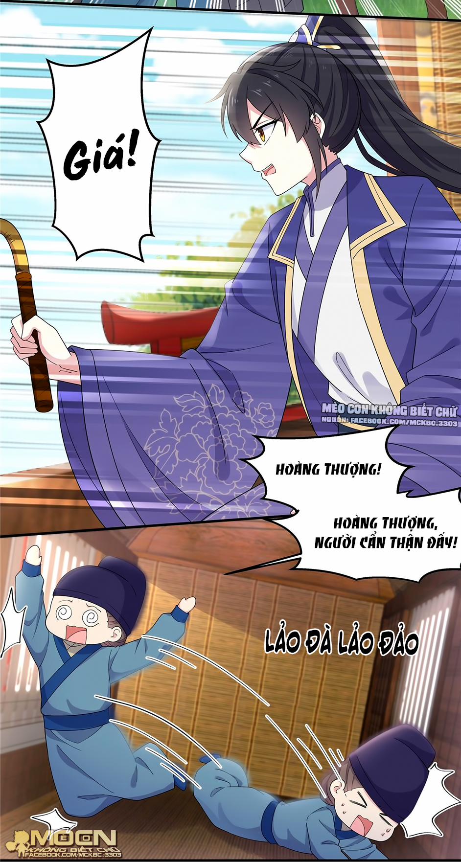 Báo Cáo! Đế Quân Ngài Có Độc! 56 0 Người Đâu Hả !Hoàng Thượng Bị Ức Hiếp Rồi 0 trang 14