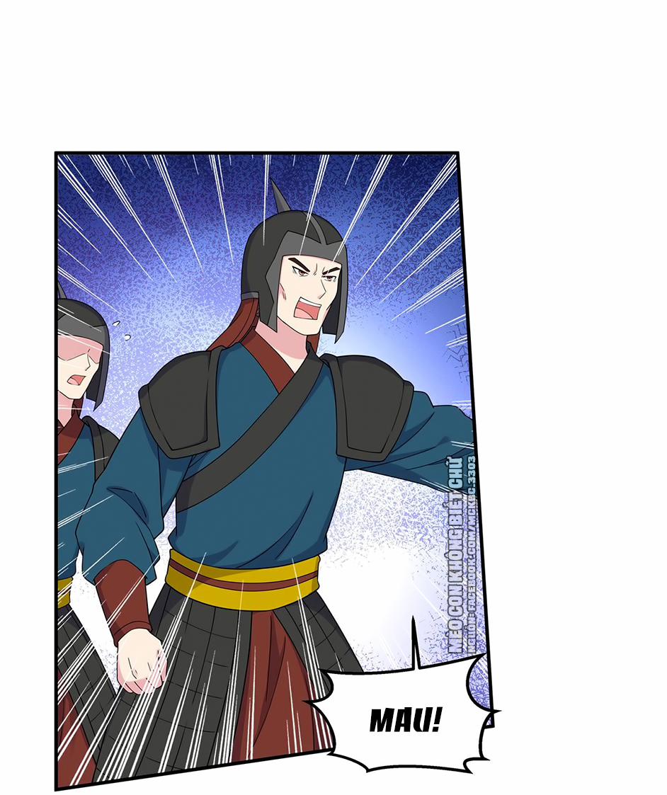 Báo Cáo! Đế Quân Ngài Có Độc! 56 0 Người Đâu Hả !Hoàng Thượng Bị Ức Hiếp Rồi 0 trang 15