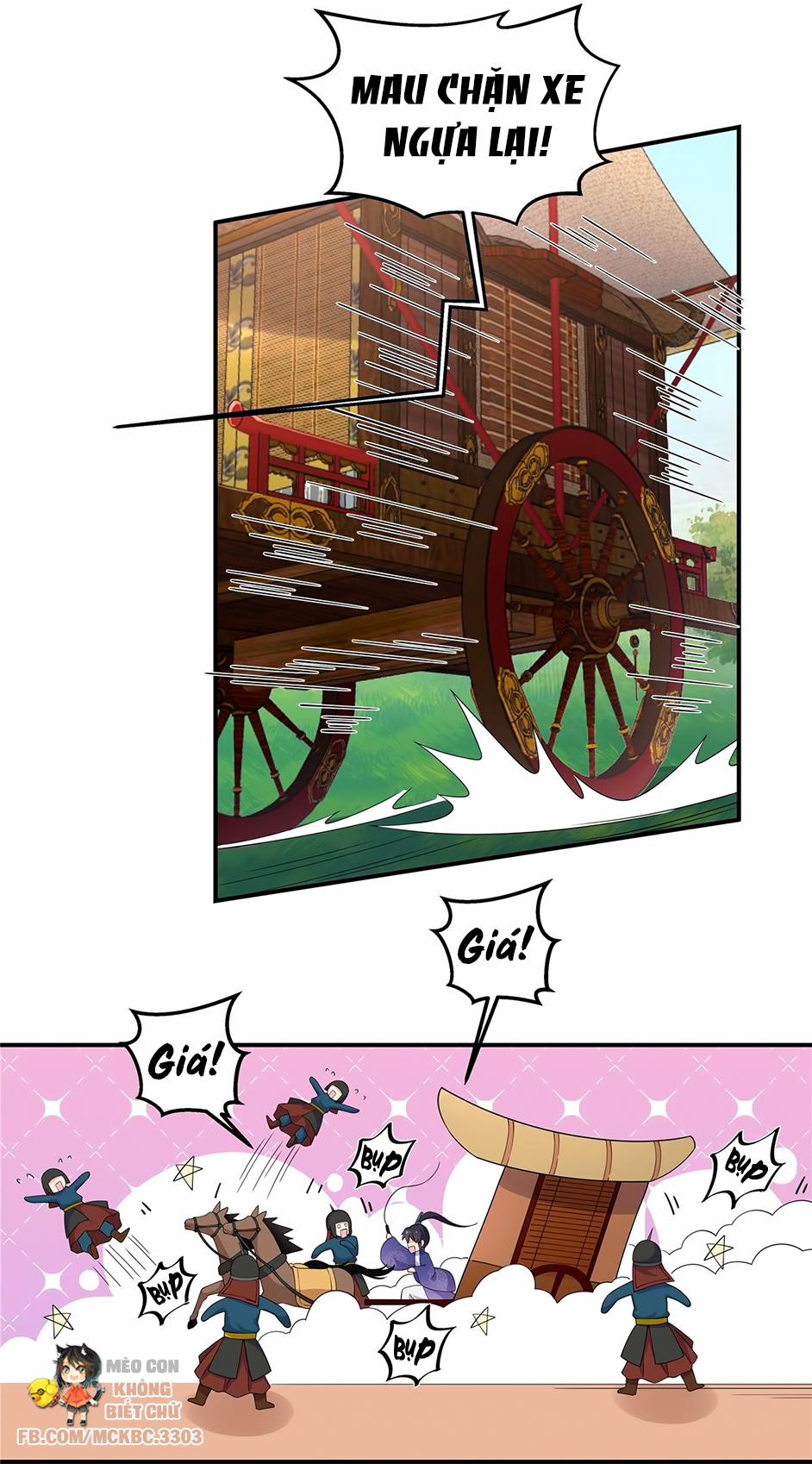 Báo Cáo! Đế Quân Ngài Có Độc! 56 0 Người Đâu Hả !Hoàng Thượng Bị Ức Hiếp Rồi 0 trang 16