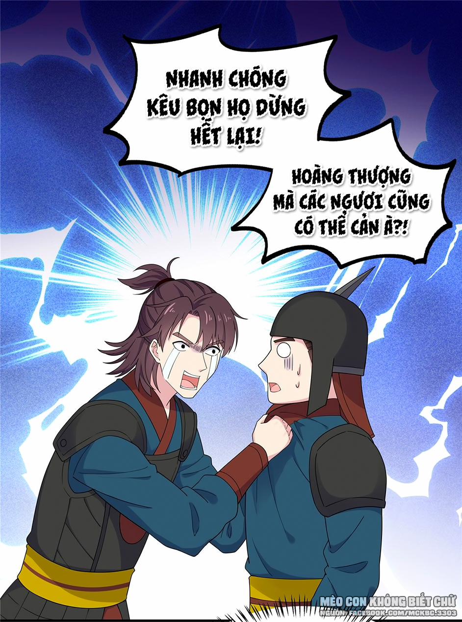 Báo Cáo! Đế Quân Ngài Có Độc! 56 0 Người Đâu Hả !Hoàng Thượng Bị Ức Hiếp Rồi 0 trang 21