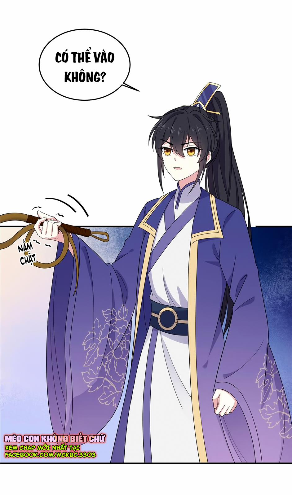 Báo Cáo! Đế Quân Ngài Có Độc! 56 0 Người Đâu Hả !Hoàng Thượng Bị Ức Hiếp Rồi 0 trang 24