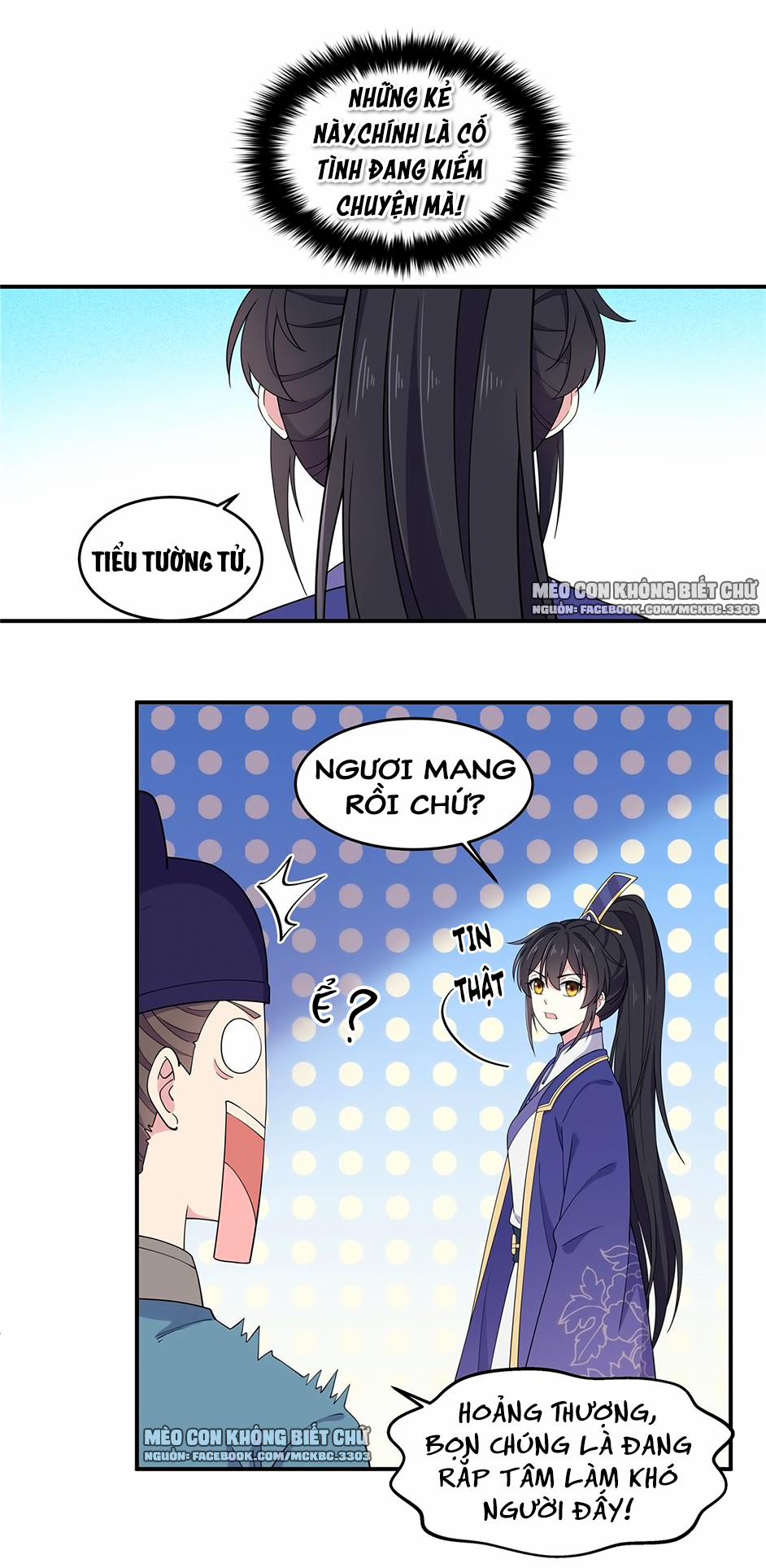 Báo Cáo! Đế Quân Ngài Có Độc! 56 0 Người Đâu Hả !Hoàng Thượng Bị Ức Hiếp Rồi 0 trang 5