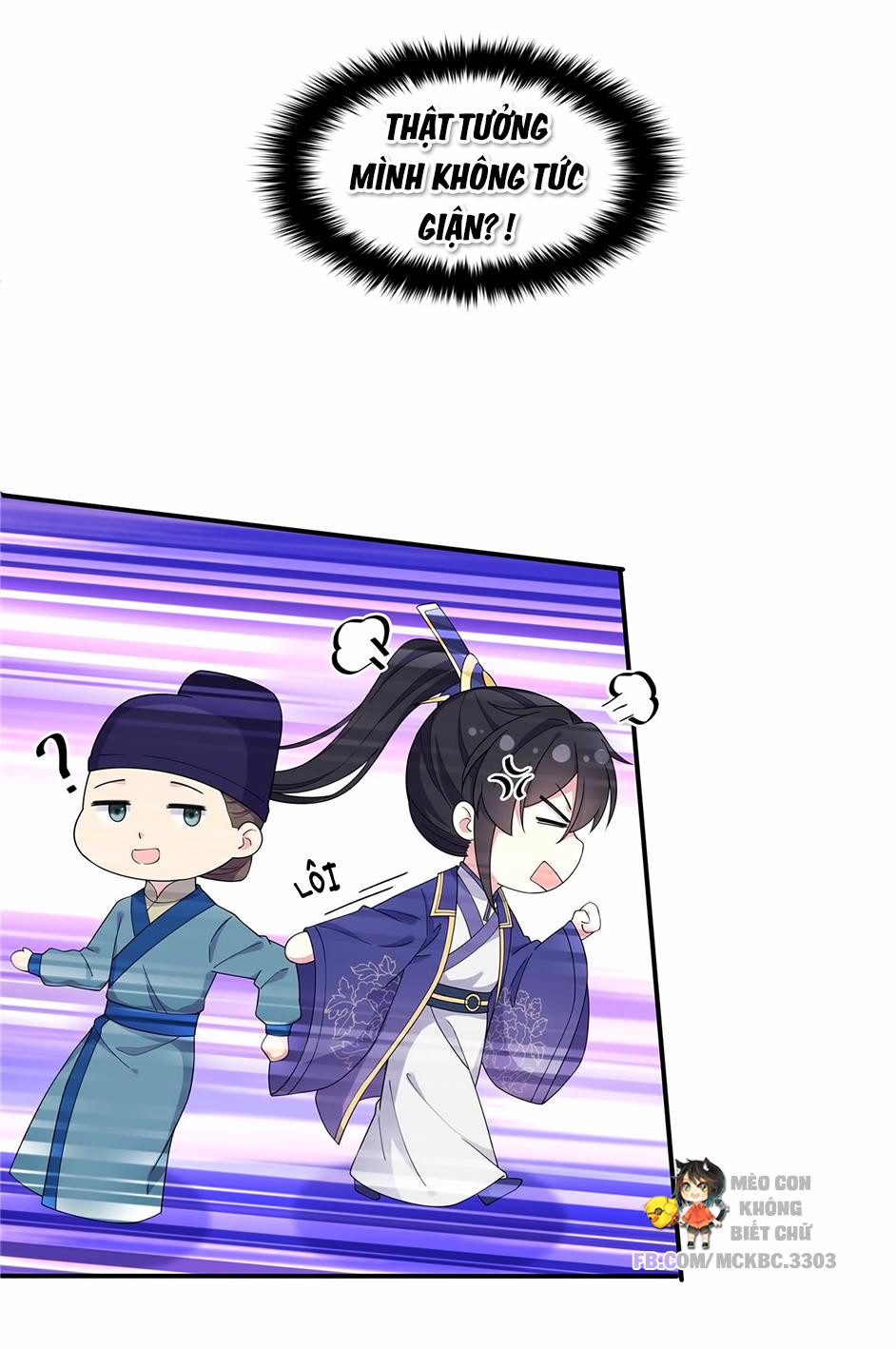 Báo Cáo! Đế Quân Ngài Có Độc! 56 0 Người Đâu Hả !Hoàng Thượng Bị Ức Hiếp Rồi 0 trang 8