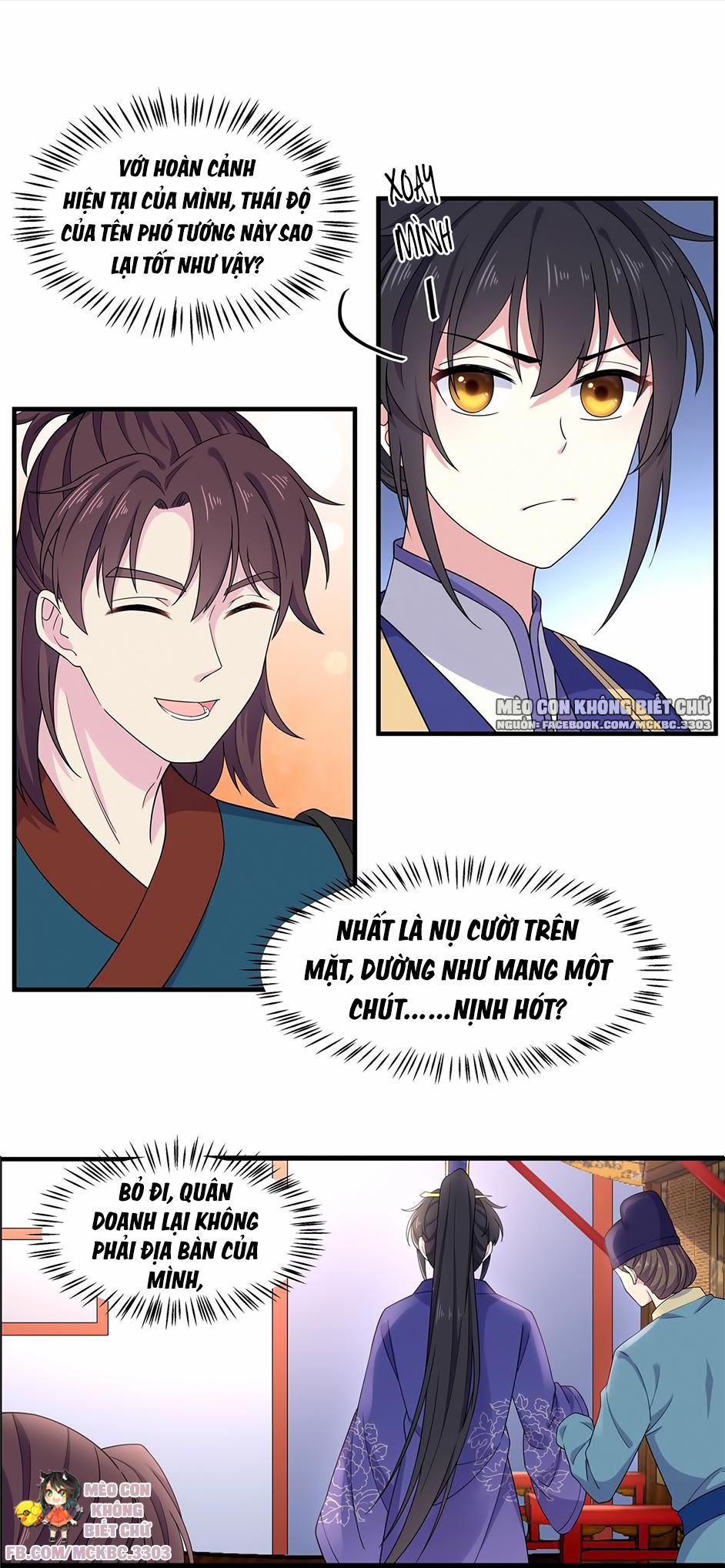 Báo Cáo! Đế Quân Ngài Có Độc! 57 0 Thu Hoạch Một Lượng Lớn Fan-CP trang 4