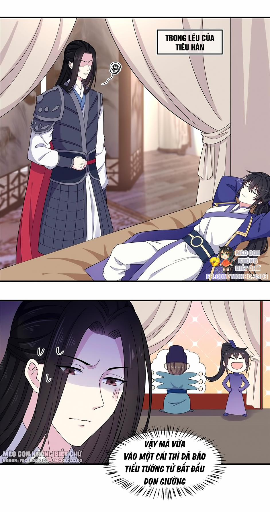 Báo Cáo! Đế Quân Ngài Có Độc! 57 0 Thu Hoạch Một Lượng Lớn Fan-CP trang 8