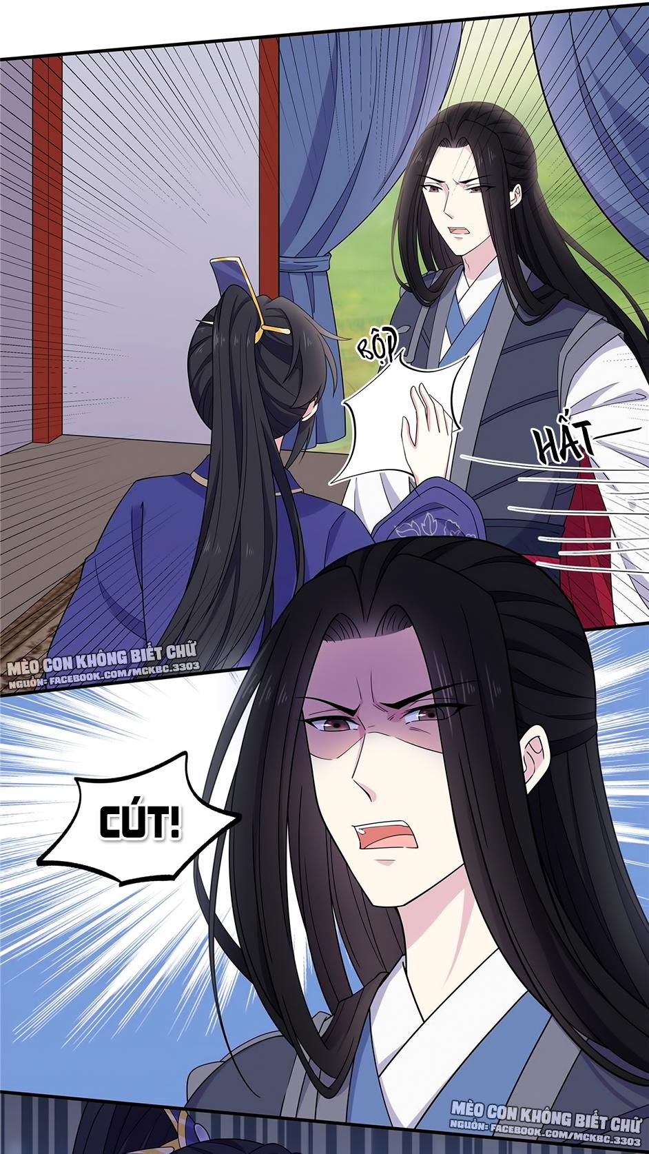 Báo Cáo! Đế Quân Ngài Có Độc! 58 0 Đây Chính Là Yêu Nhau Lắm Cắn Nhau Đau Sao? trang 15