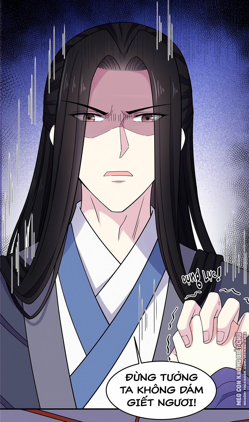 Báo Cáo! Đế Quân Ngài Có Độc! 58 0 Đây Chính Là Yêu Nhau Lắm Cắn Nhau Đau Sao? trang 21