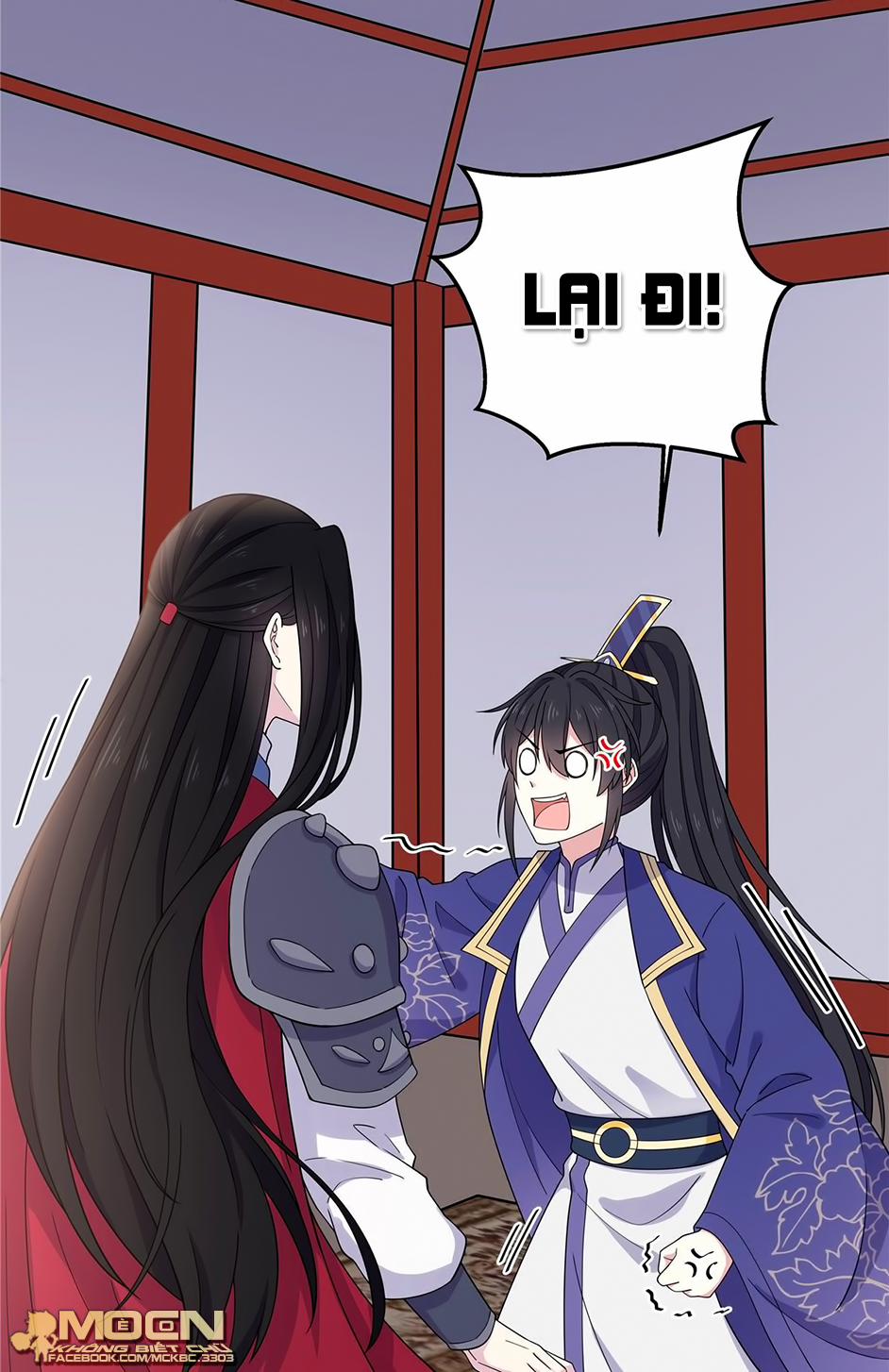 Báo Cáo! Đế Quân Ngài Có Độc! 58 0 Đây Chính Là Yêu Nhau Lắm Cắn Nhau Đau Sao? trang 22