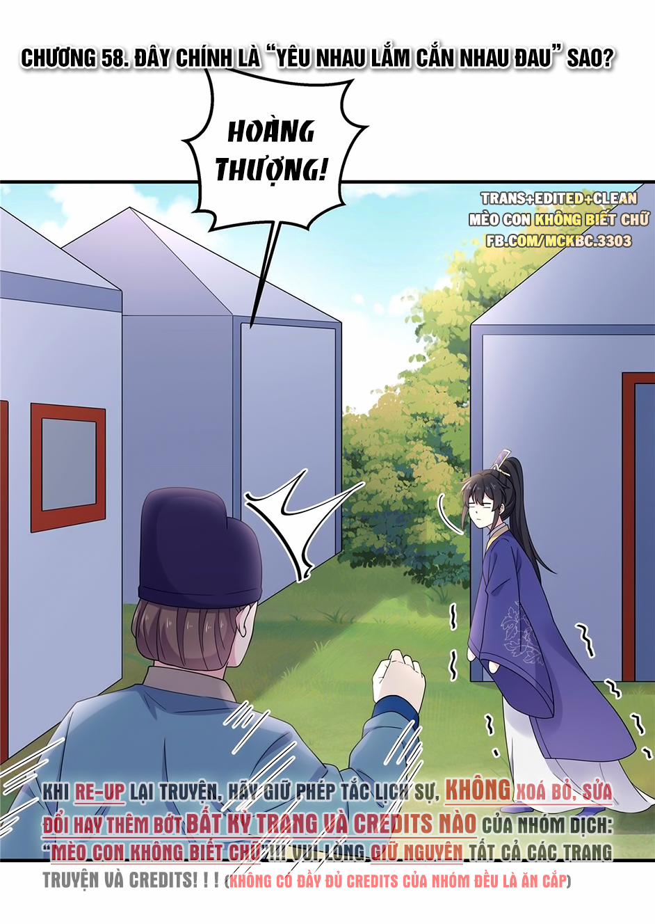 Báo Cáo! Đế Quân Ngài Có Độc! 58 0 Đây Chính Là Yêu Nhau Lắm Cắn Nhau Đau Sao? trang 3