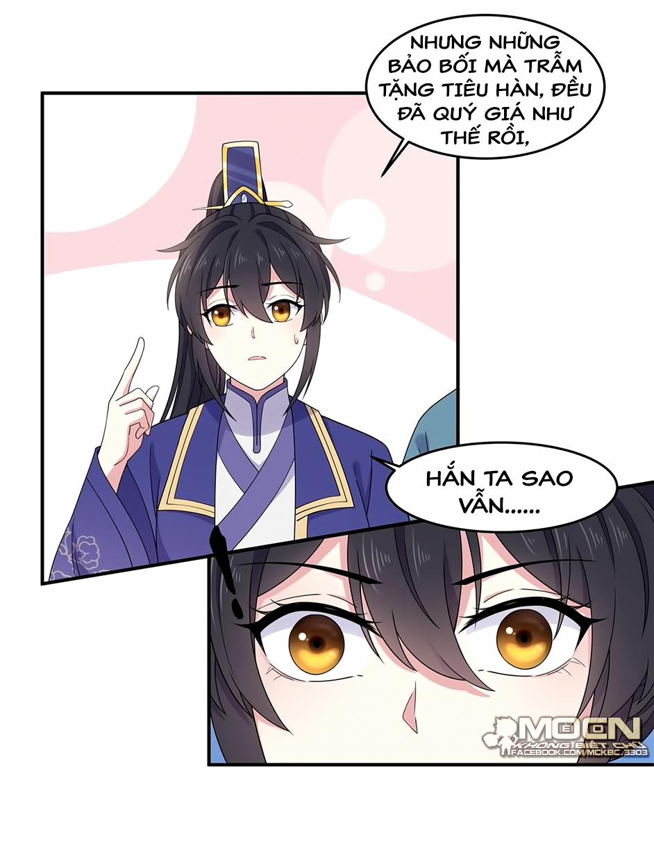 Báo Cáo! Đế Quân Ngài Có Độc! 58 0 Đây Chính Là Yêu Nhau Lắm Cắn Nhau Đau Sao? trang 6