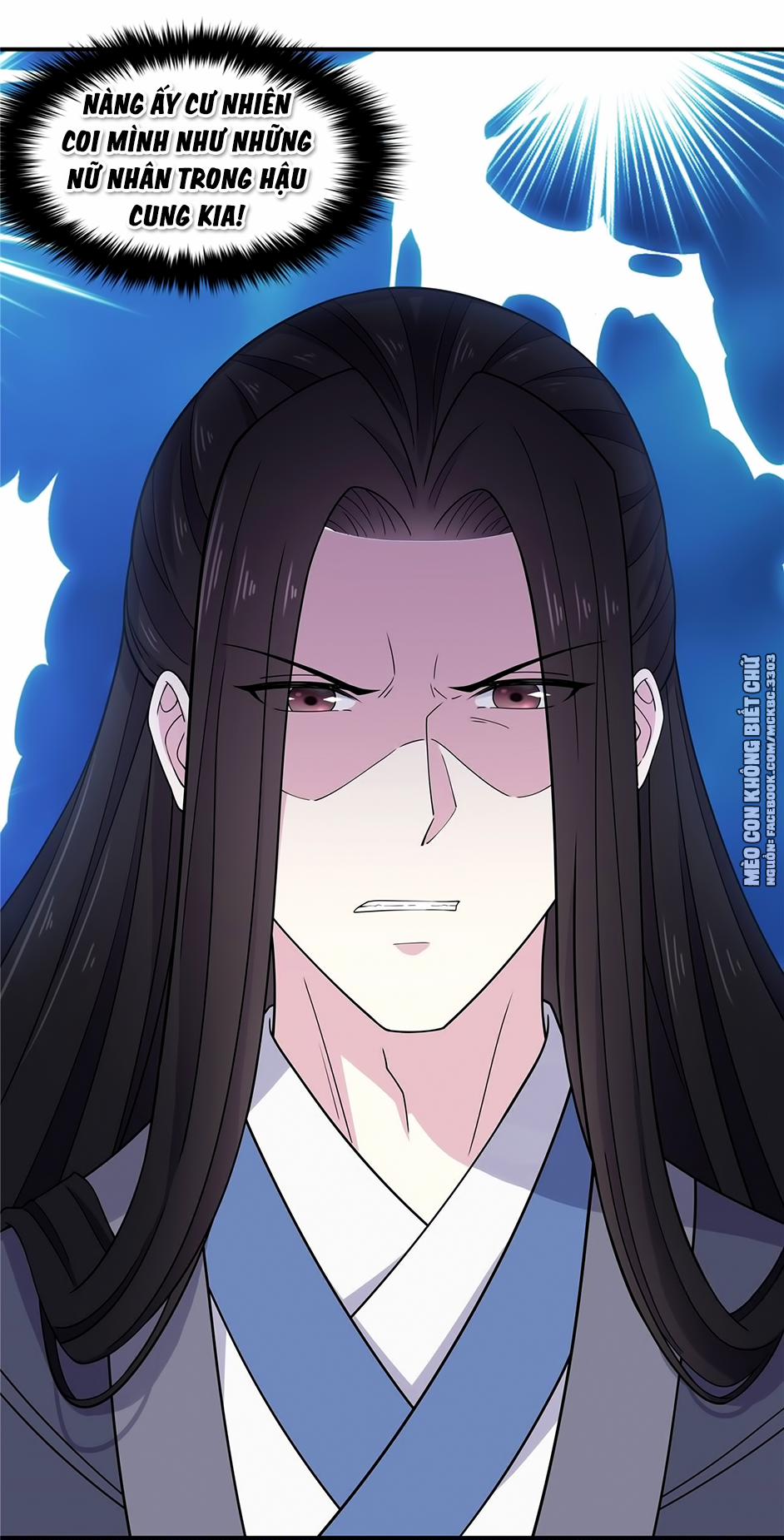 Báo Cáo! Đế Quân Ngài Có Độc! 58 0 Đây Chính Là Yêu Nhau Lắm Cắn Nhau Đau Sao? trang 9