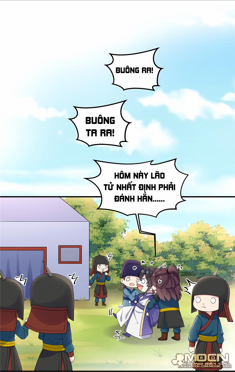 Báo Cáo! Đế Quân Ngài Có Độc! 59 0 Thành Công Thâm Nhập 'Gia Đình Mẹ' trang 10