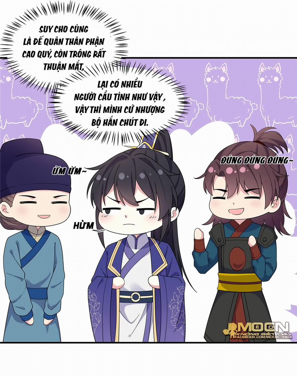 Báo Cáo! Đế Quân Ngài Có Độc! 59 0 Thành Công Thâm Nhập 'Gia Đình Mẹ' trang 14