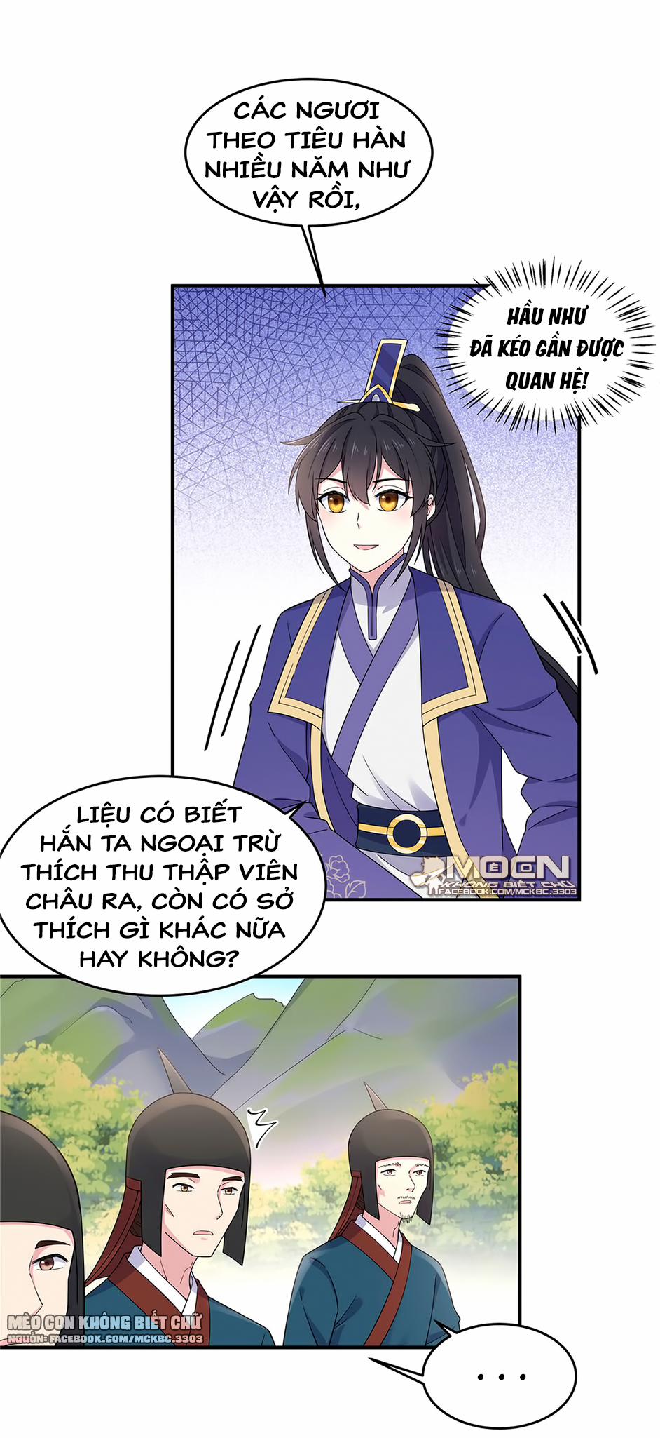 Báo Cáo! Đế Quân Ngài Có Độc! 59 0 Thành Công Thâm Nhập 'Gia Đình Mẹ' trang 18