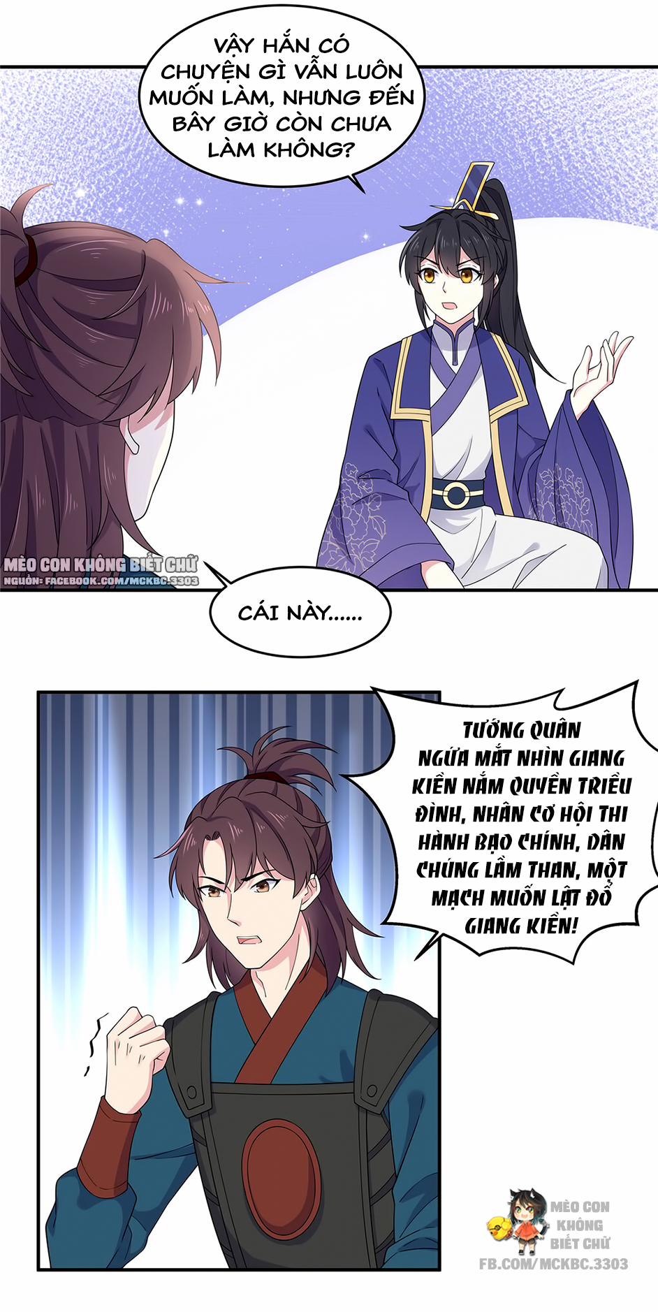 Báo Cáo! Đế Quân Ngài Có Độc! 59 0 Thành Công Thâm Nhập 'Gia Đình Mẹ' trang 20