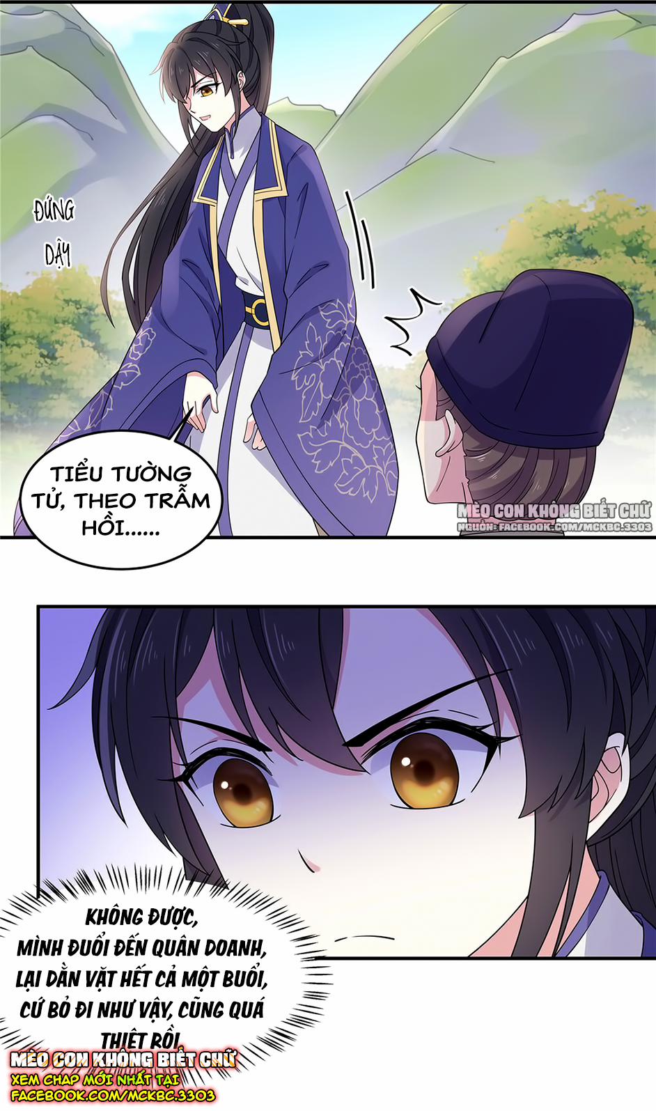 Báo Cáo! Đế Quân Ngài Có Độc! 59 0 Thành Công Thâm Nhập 'Gia Đình Mẹ' trang 23