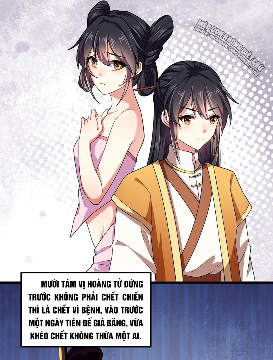 Báo Cáo! Đế Quân Ngài Có Độc! 6 trang 11