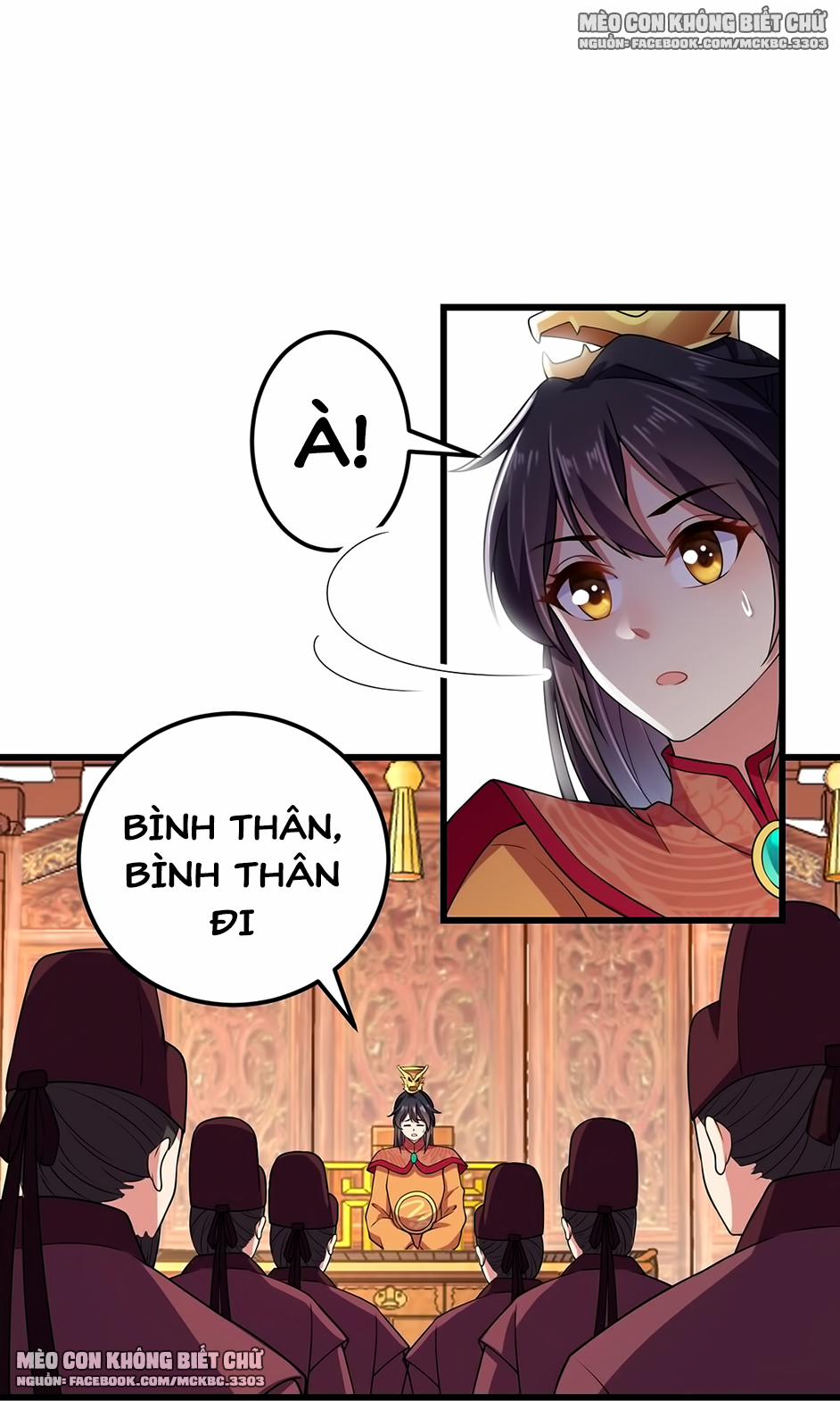 Báo Cáo! Đế Quân Ngài Có Độc! 6 trang 15