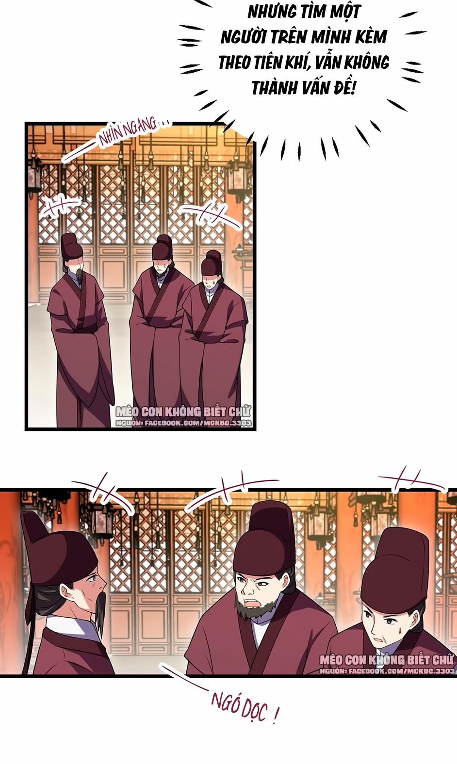 Báo Cáo! Đế Quân Ngài Có Độc! 6 trang 20