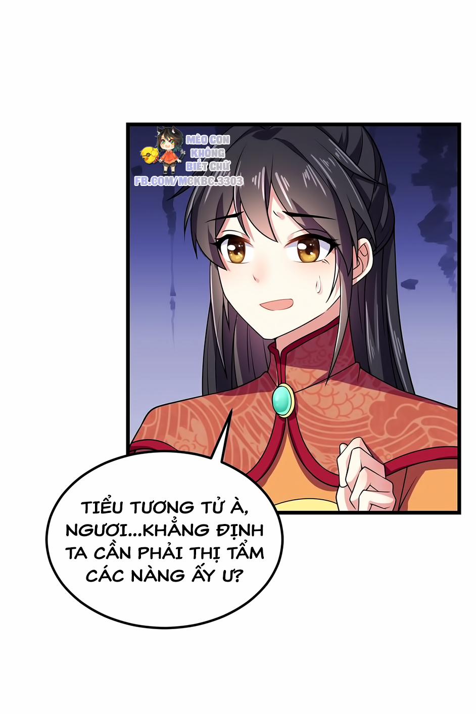 Báo Cáo! Đế Quân Ngài Có Độc! 7 trang 13