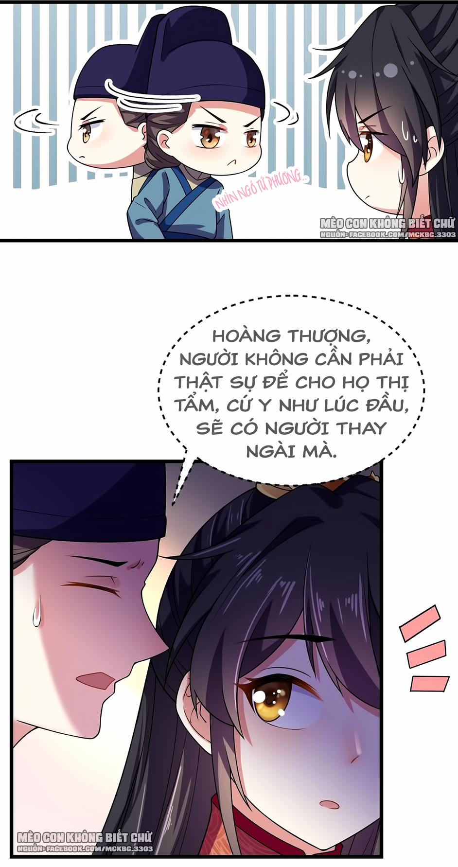 Báo Cáo! Đế Quân Ngài Có Độc! 7 trang 14