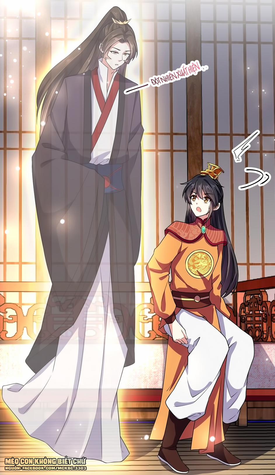 Báo Cáo! Đế Quân Ngài Có Độc! 7 trang 18