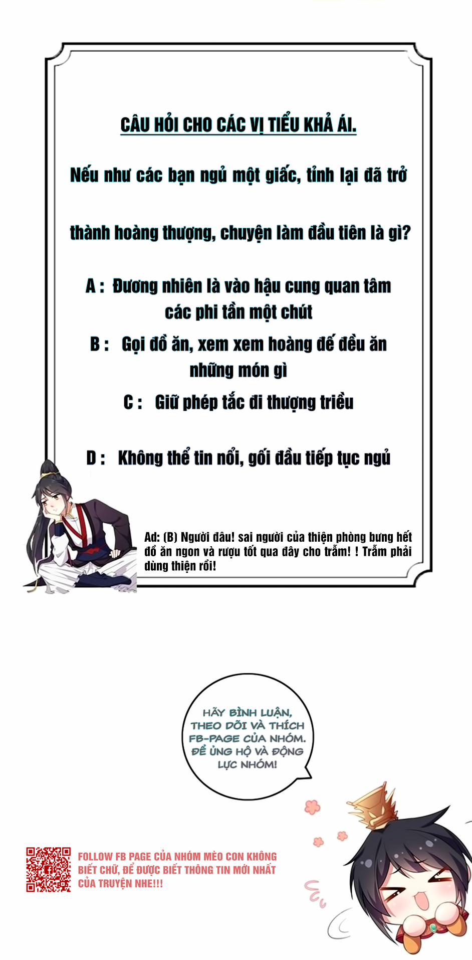 Báo Cáo! Đế Quân Ngài Có Độc! 7 trang 29