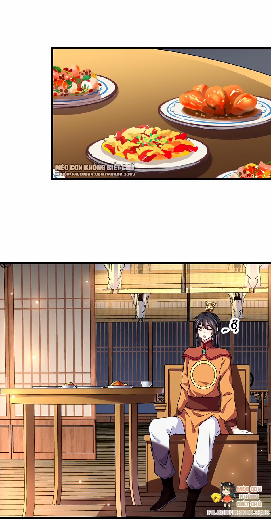 Báo Cáo! Đế Quân Ngài Có Độc! 7 trang 9