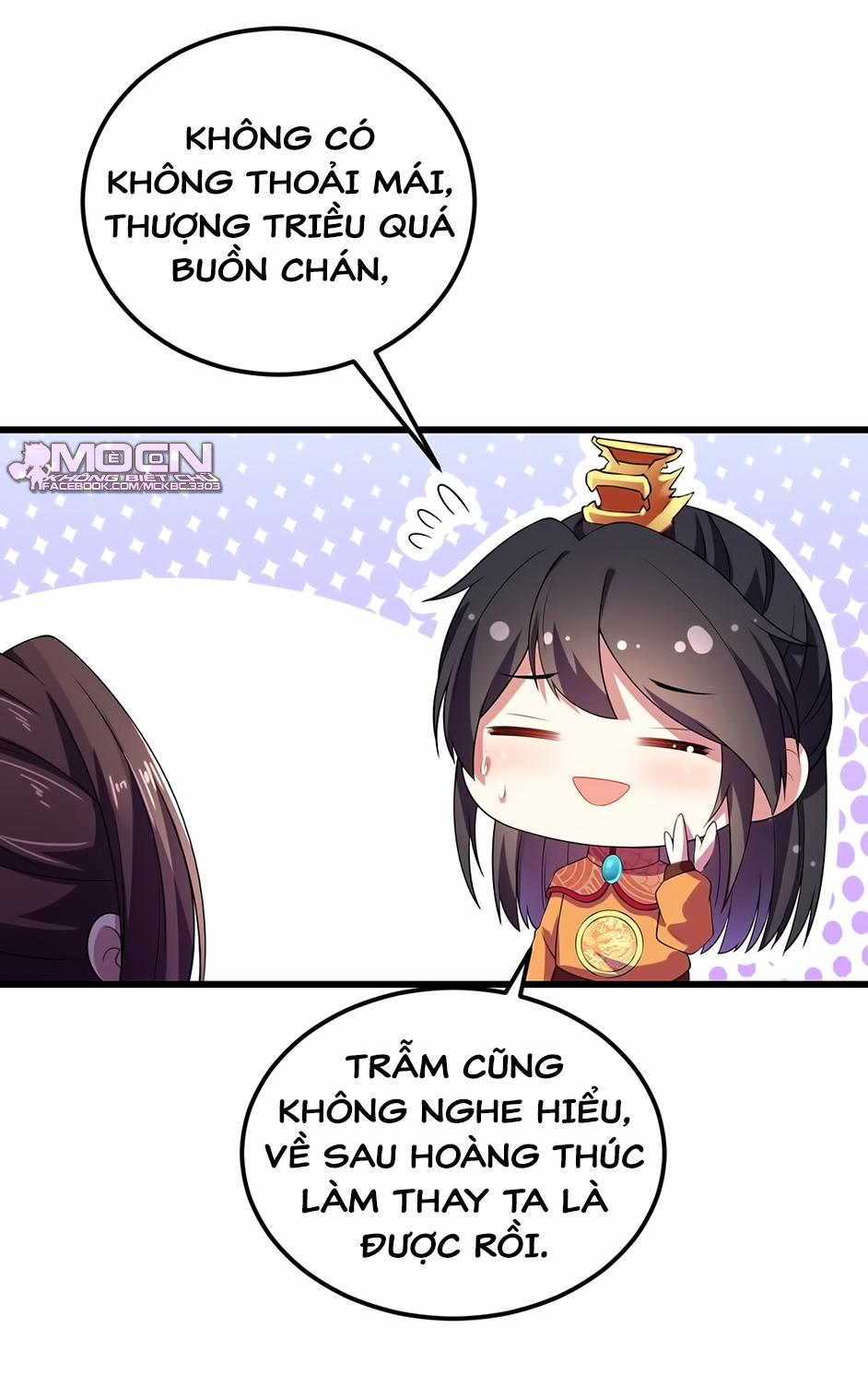 Báo Cáo! Đế Quân Ngài Có Độc! 8 trang 12