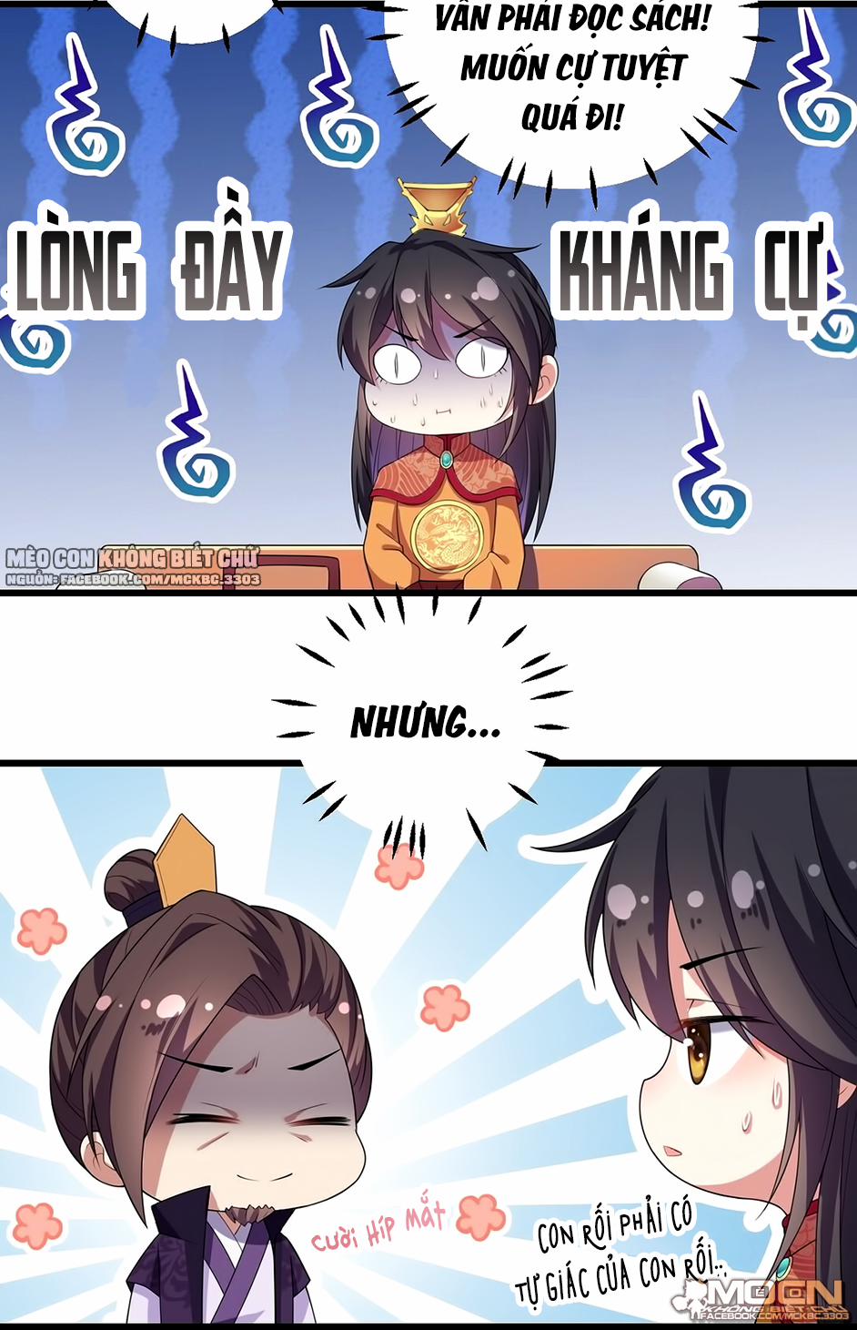 Báo Cáo! Đế Quân Ngài Có Độc! 8 trang 15