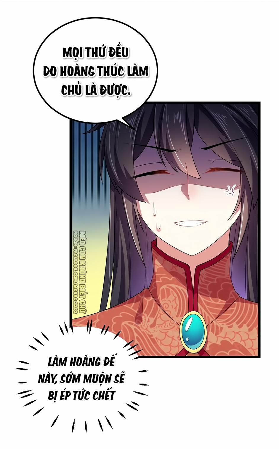Báo Cáo! Đế Quân Ngài Có Độc! 8 trang 16
