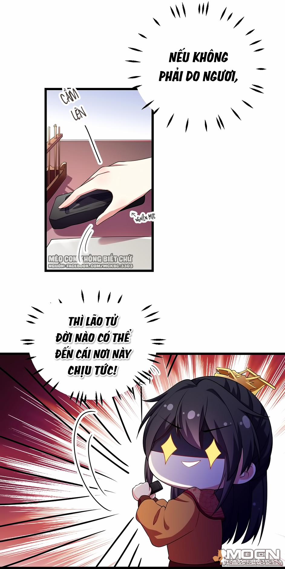 Báo Cáo! Đế Quân Ngài Có Độc! 8 trang 20