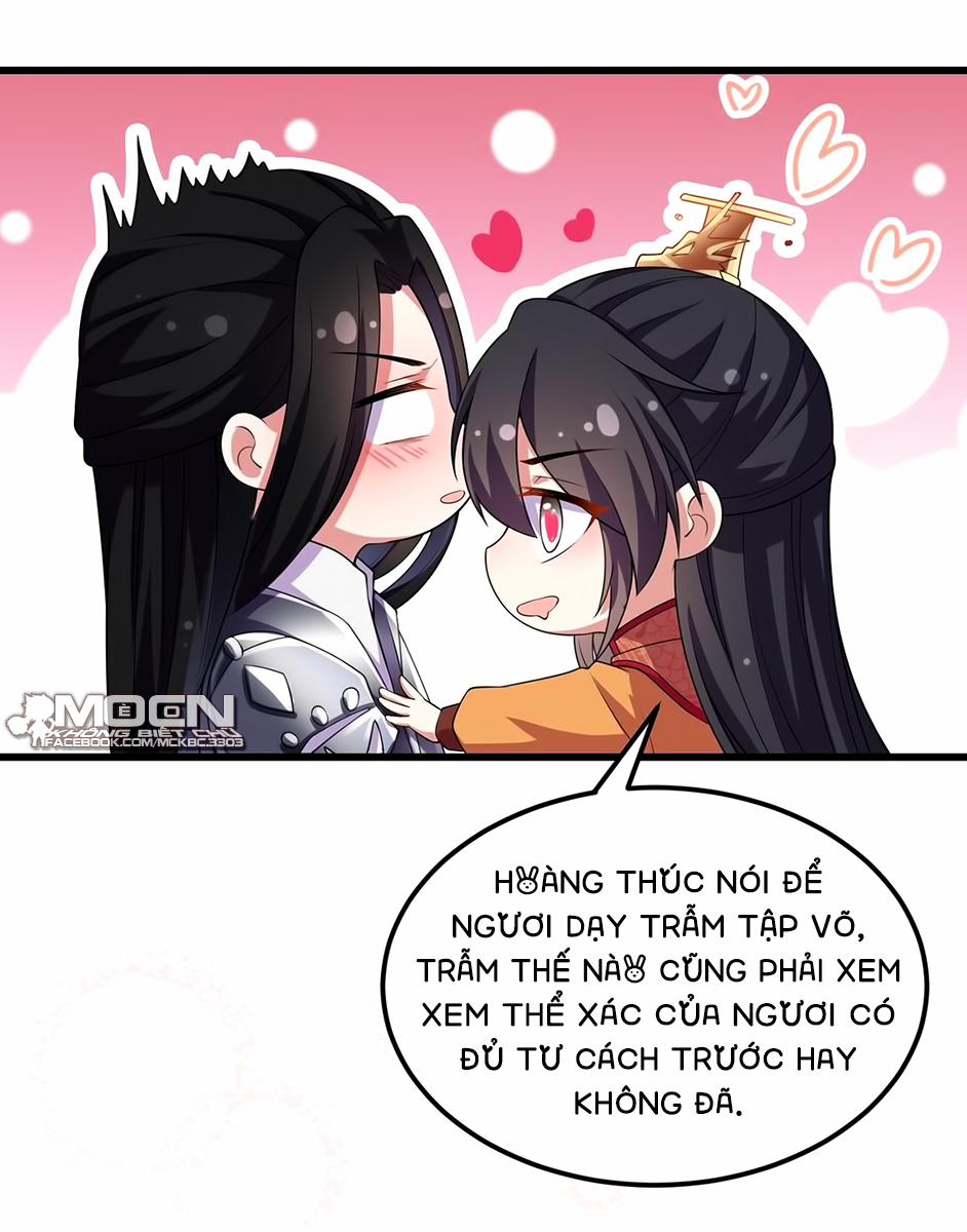 Báo Cáo! Đế Quân Ngài Có Độc! 8 trang 26