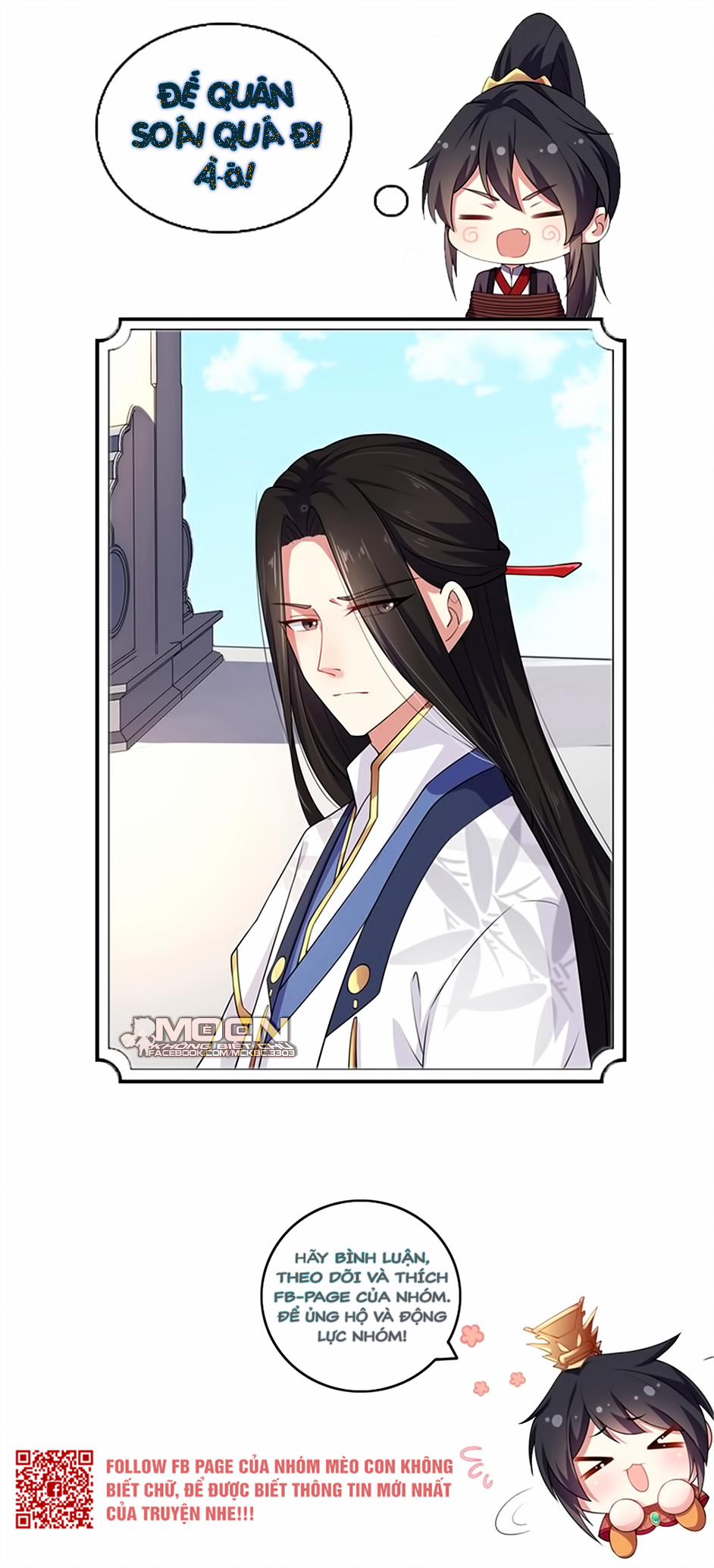 Báo Cáo! Đế Quân Ngài Có Độc! 8 trang 29