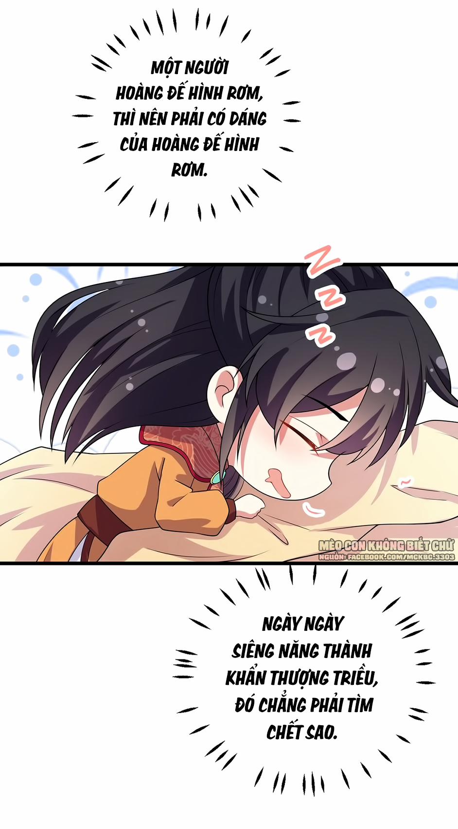 Báo Cáo! Đế Quân Ngài Có Độc! 8 trang 6