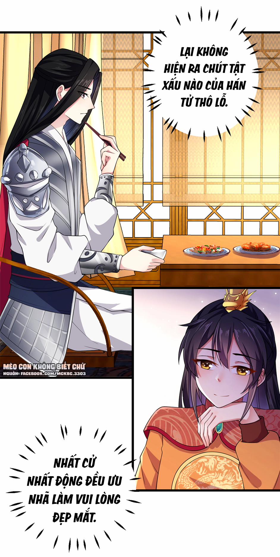 Báo Cáo! Đế Quân Ngài Có Độc! 9 trang 11