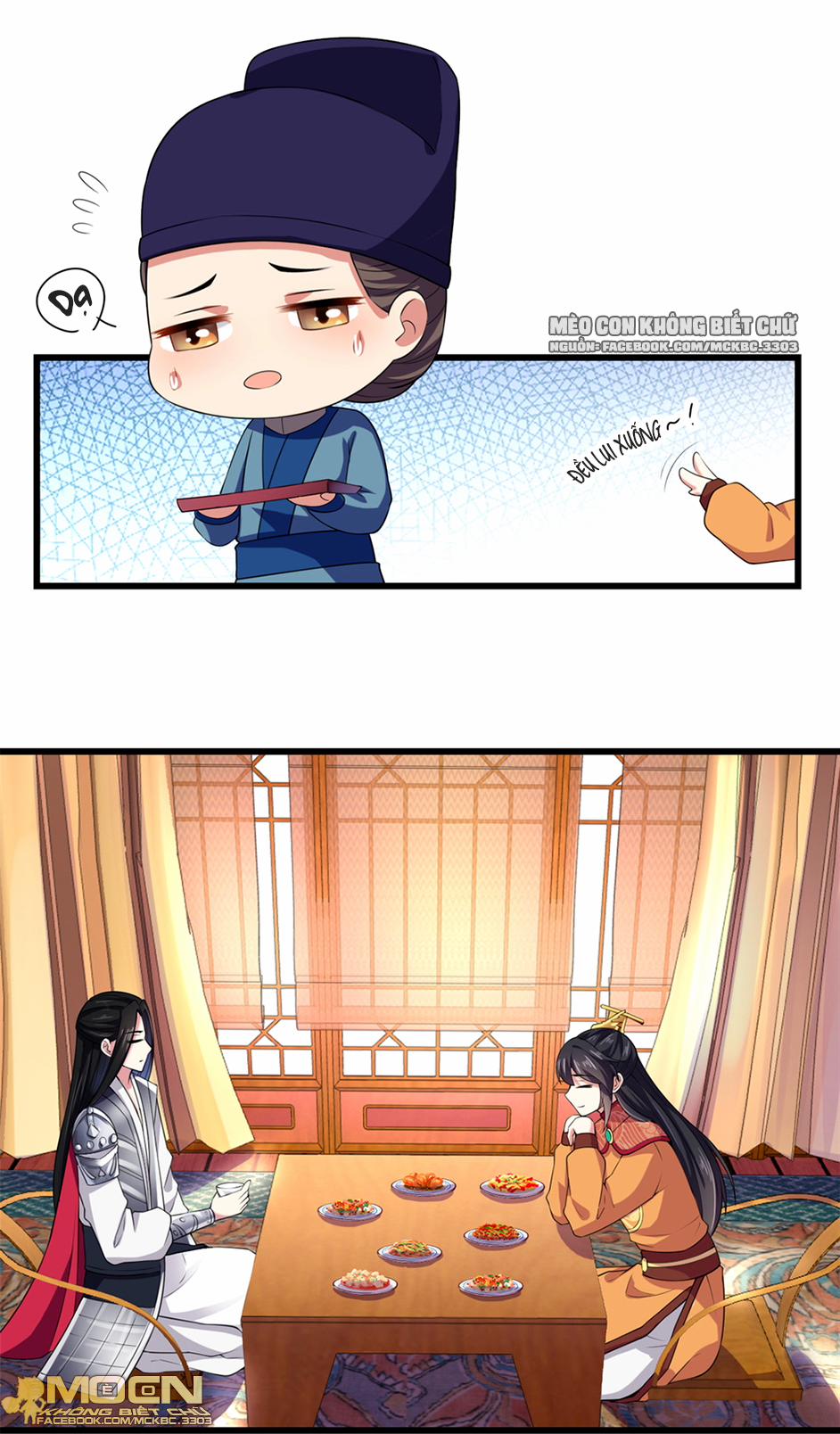 Báo Cáo! Đế Quân Ngài Có Độc! 9 trang 12