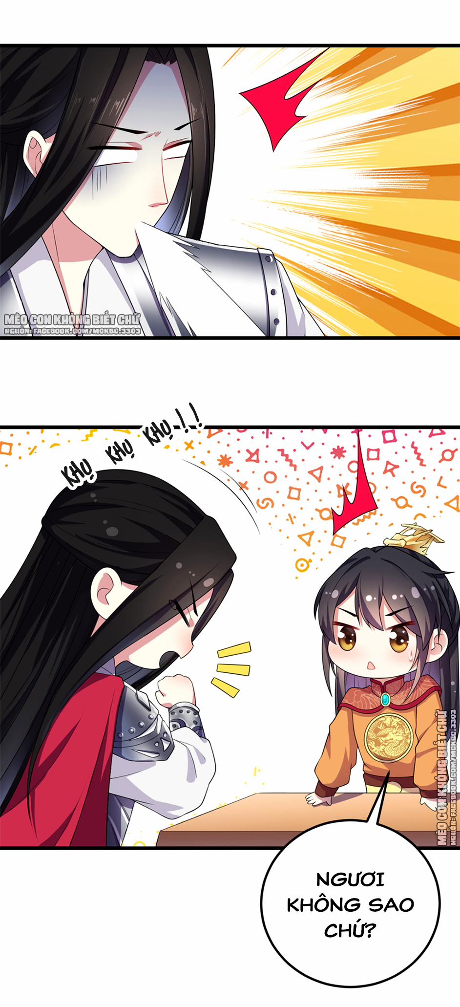 Báo Cáo! Đế Quân Ngài Có Độc! 9 trang 15