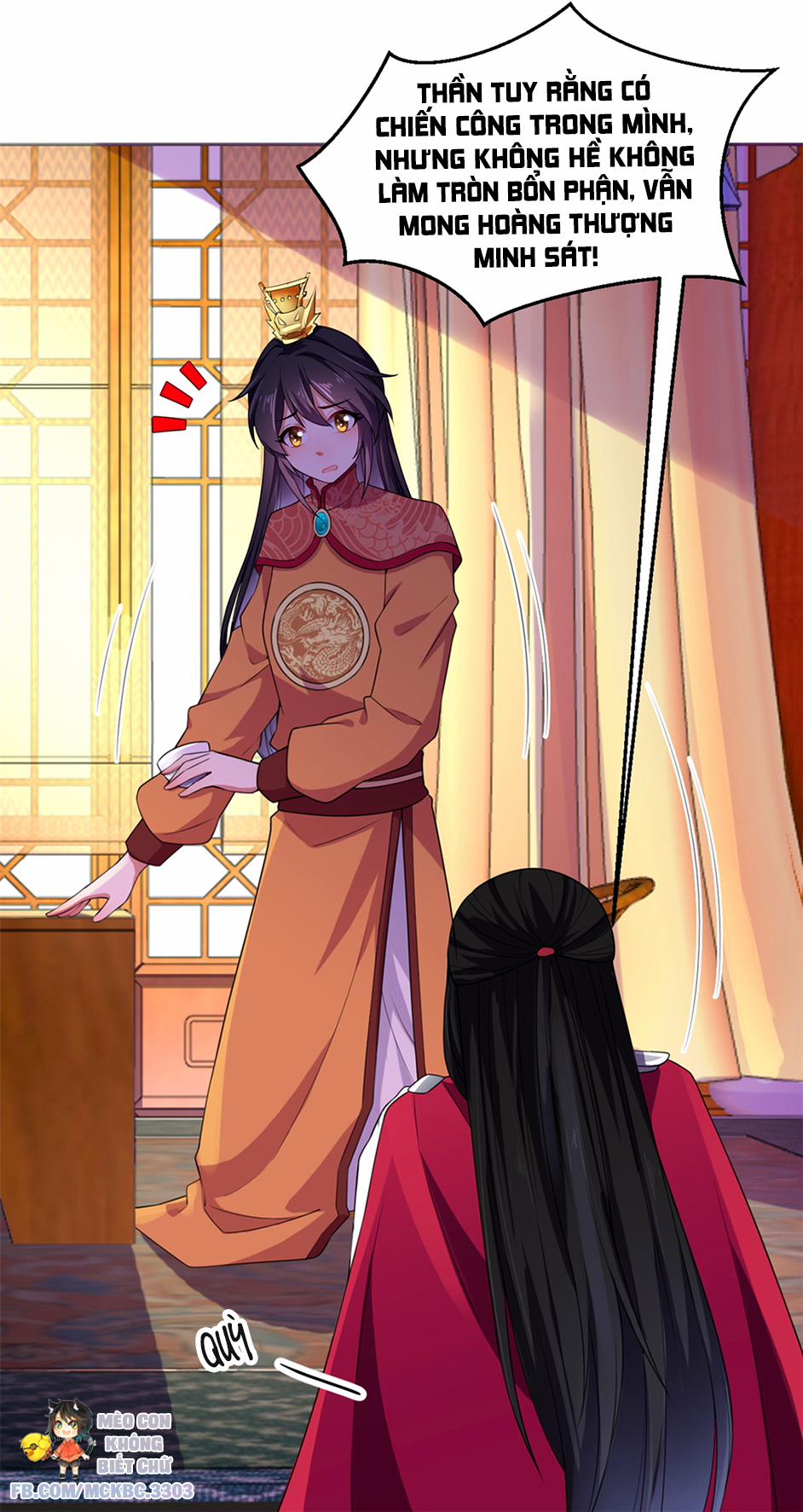 Báo Cáo! Đế Quân Ngài Có Độc! 9 trang 17