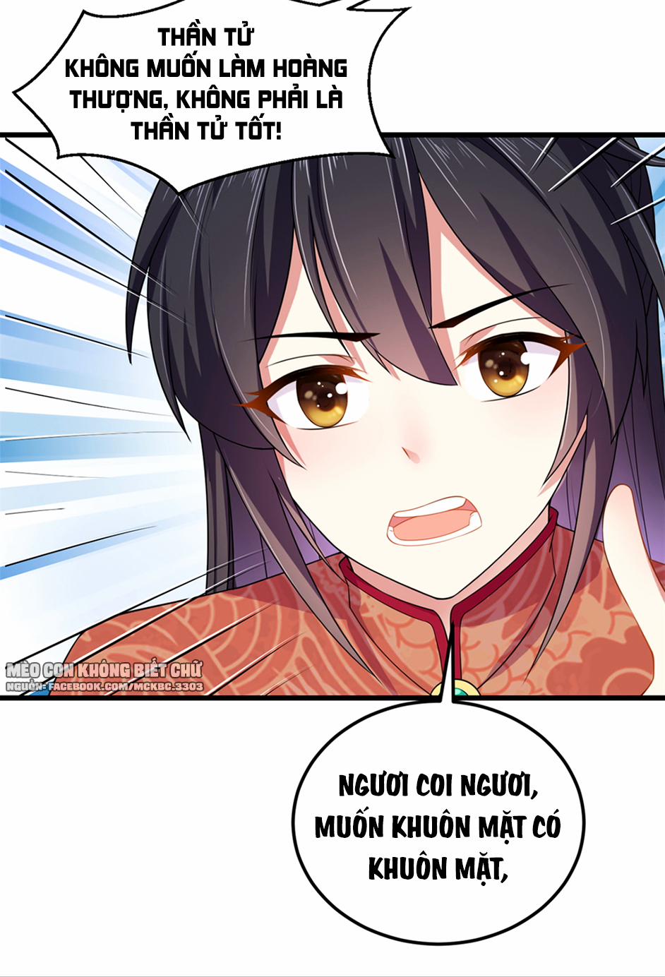 Báo Cáo! Đế Quân Ngài Có Độc! 9 trang 19