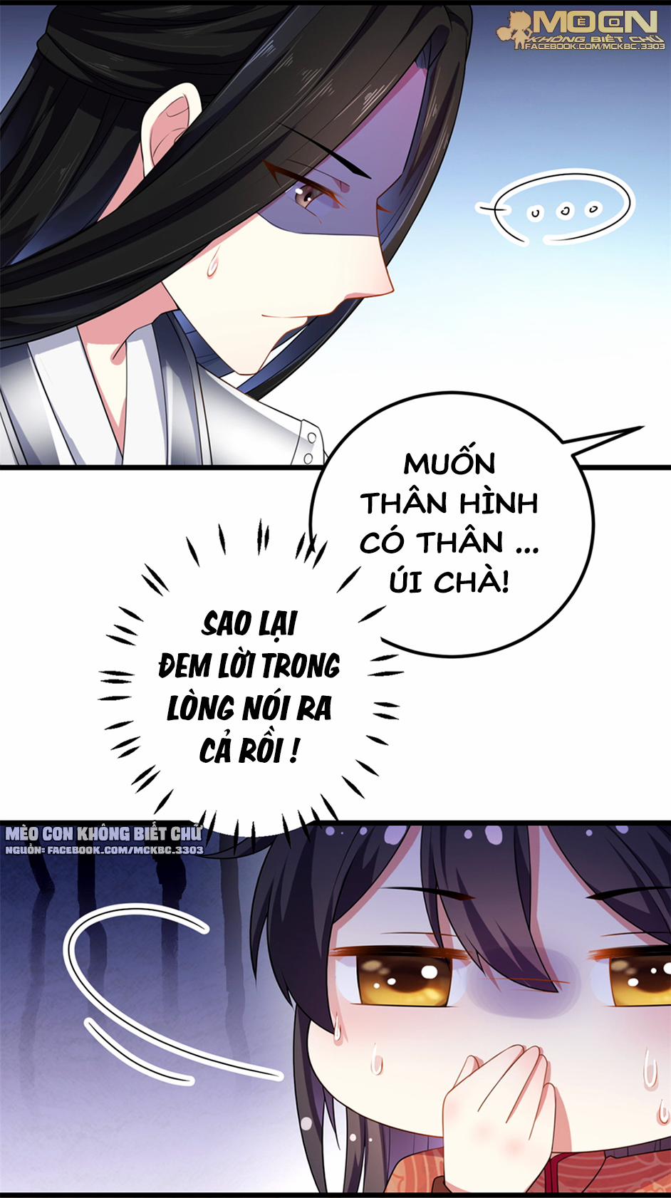 Báo Cáo! Đế Quân Ngài Có Độc! 9 trang 20