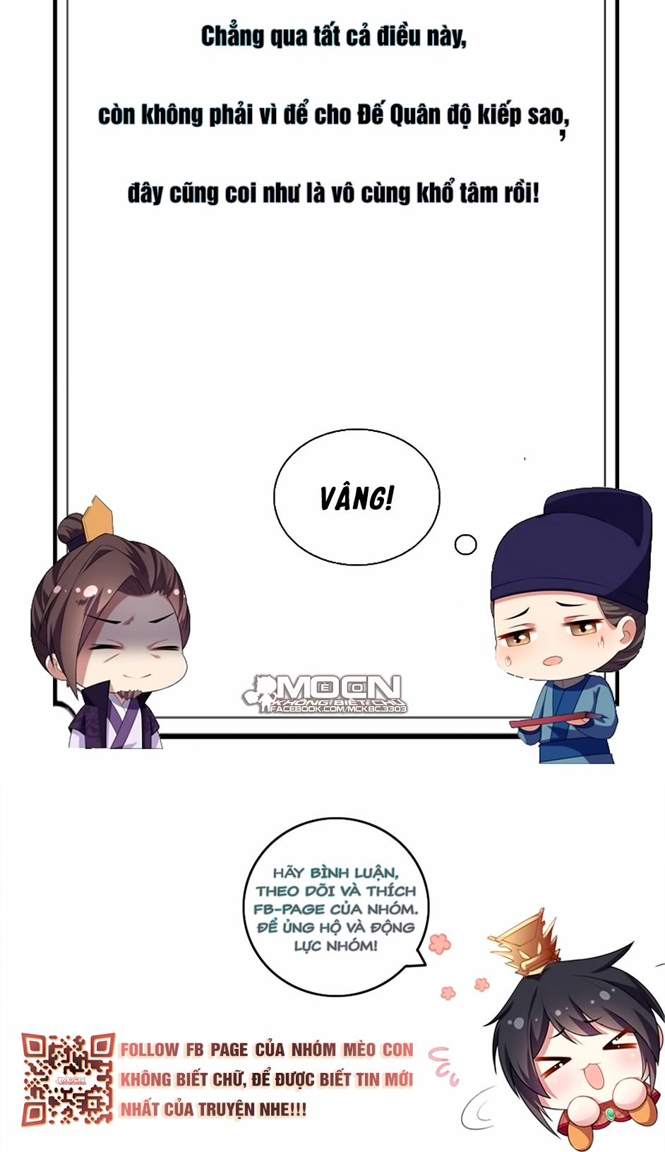 Báo Cáo! Đế Quân Ngài Có Độc! 9 trang 24