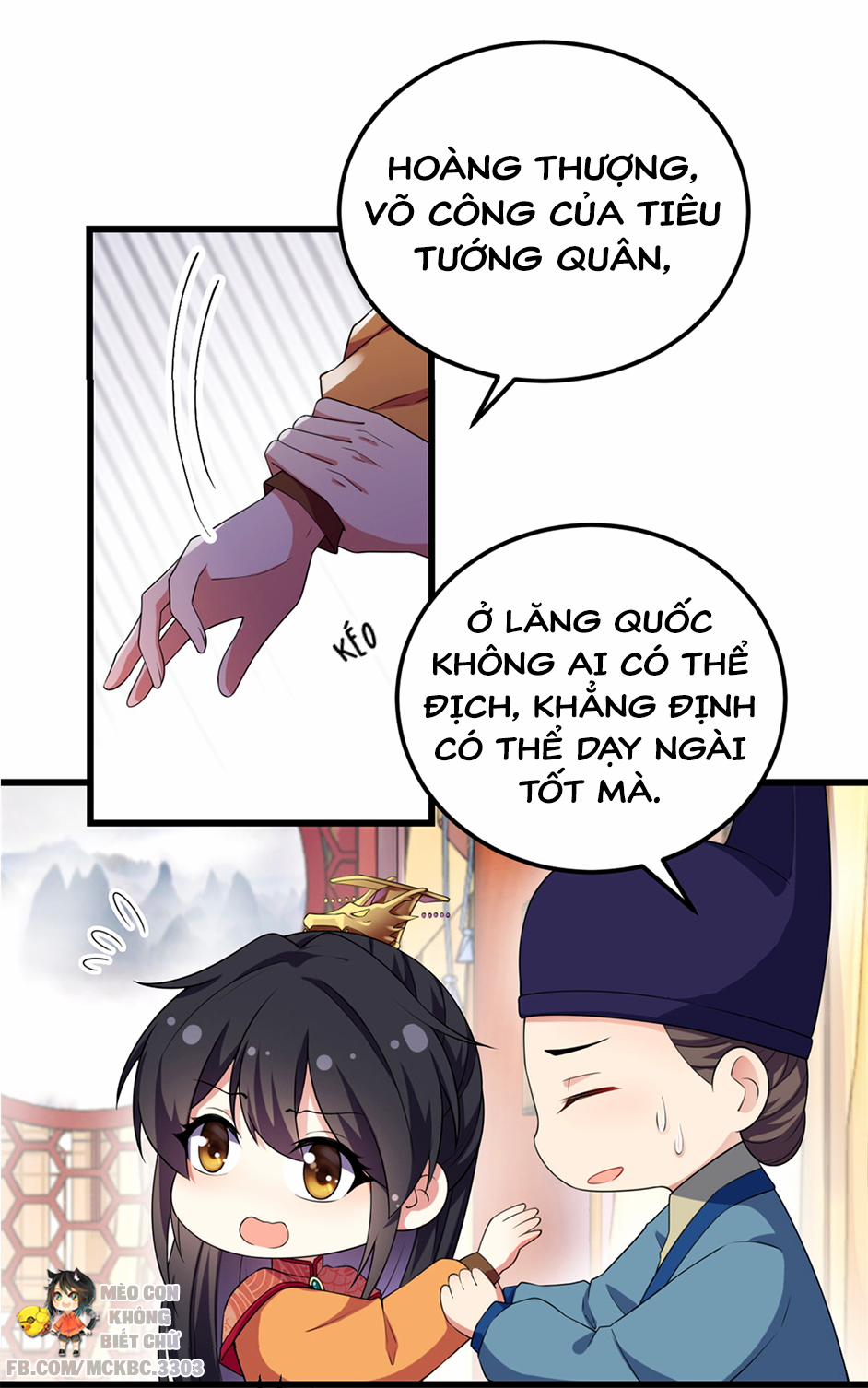 Báo Cáo! Đế Quân Ngài Có Độc! 9 trang 5